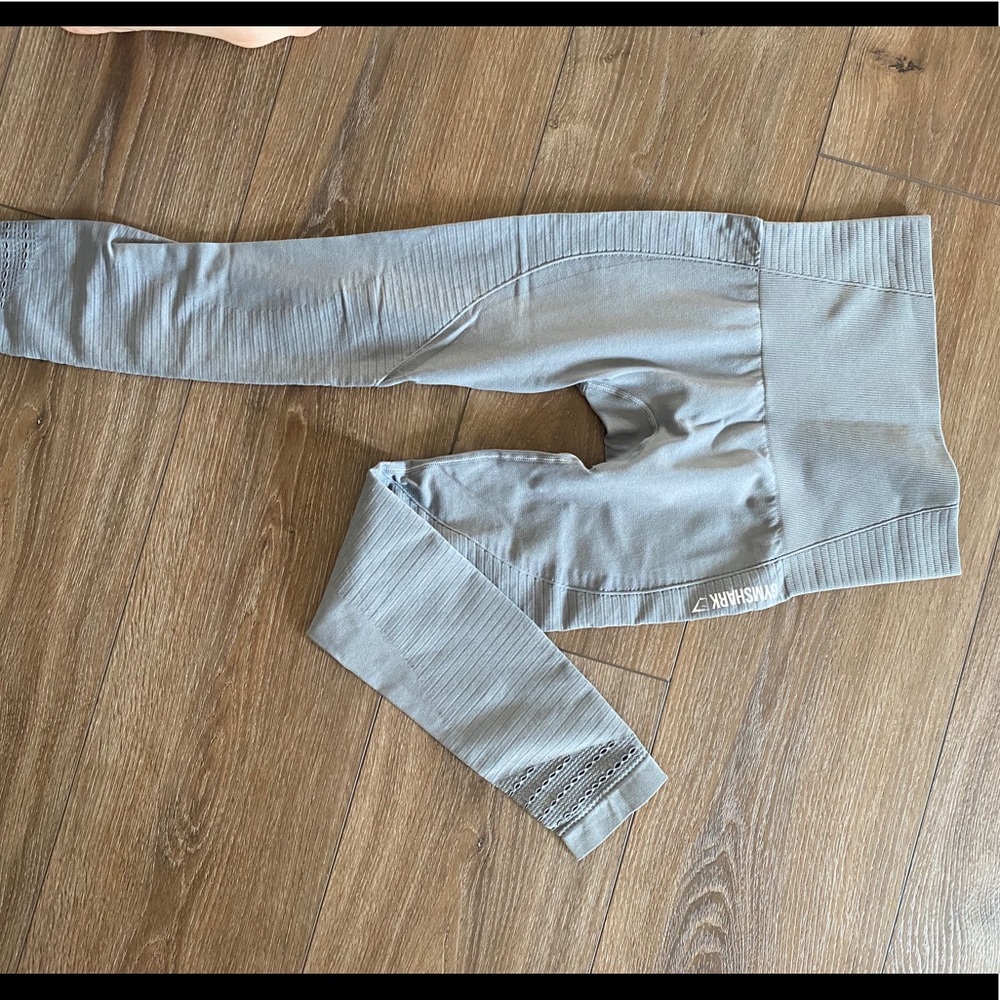 Grey gymshark leggings